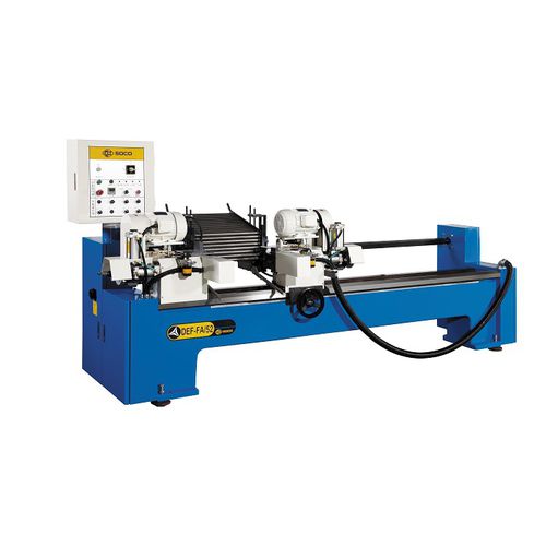 Kantenfräsmaschine für Rohrenden - DEF-FA/52 - SOCO Machinery - halbautomatisch