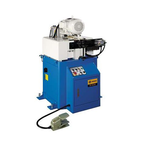 Elektrische Kantenfräsmaschine - EF-AC/80 - SOCO Machinery - für Rohrenden / für Stab / halbautomatisch