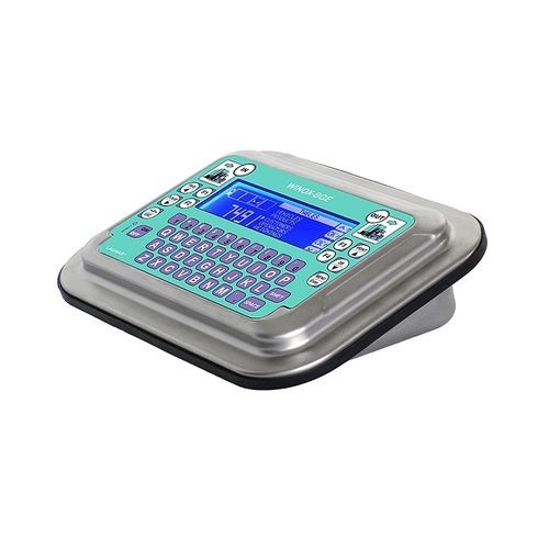 Wägeindikator mit LCD-Anzeige - WINOX-BGE - LAUMAS Elettronica - Benchtop / IP40 / Funk