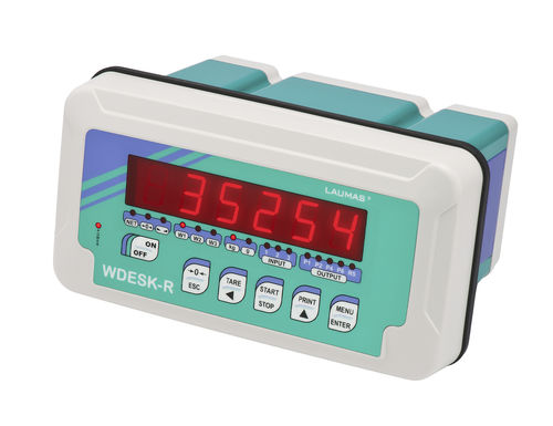 Digitaler Wägeindikator - WDESK-R - LAUMAS Elettronica - LED-Display / wandmontiert / Benchtop