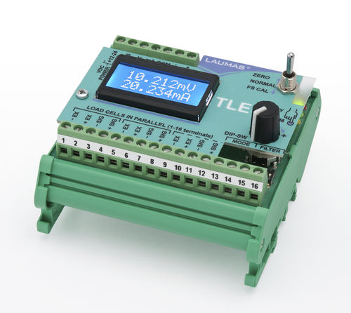 Analoger Wägetransmitter - TLE - LAUMAS Elettronica