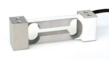Balkentyp-Wägezelle - AS series - LAUMAS Elettronica - Single-Point / Dehnungsmessstreifen / Aluminium