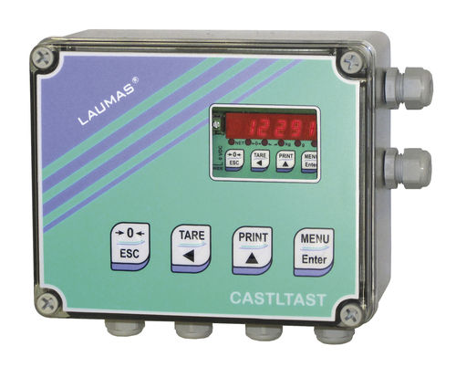 LED-Display-Wägeindikator/Transmitter - TLS 485  - LAUMAS Elettronica - für DIN-Schiene / IP67