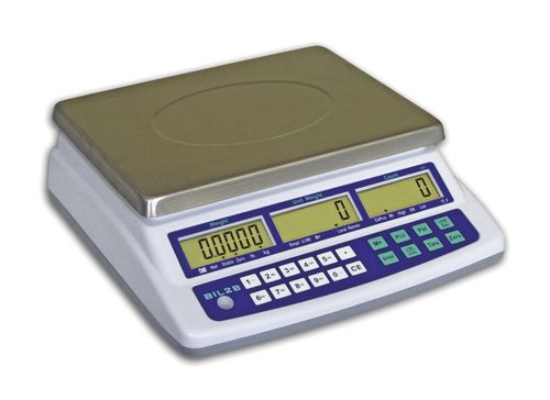 Zählwaage - BIL2B series  - LAUMAS Elettronica - mit LCD-Display / Edelstahl / Akku