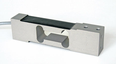 Balkentyp-Wägezelle - AZL series  - LAUMAS Elettronica - Single-Point / Dehnungsmessstreifen / Aluminium