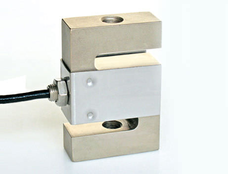 Wägezelle / Zug- und Druckkraft - SL series  - LAUMAS Elettronica - S-förmig / Dehnungsmessstreifen / Stahl