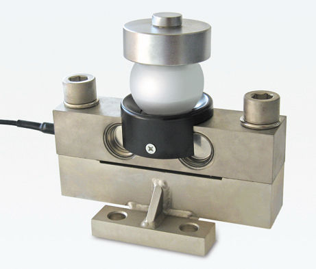 Doppelscherstabwägezelle - DTL series - LAUMAS Elettronica - Block / Dehnungsmessstreifen / Stahl