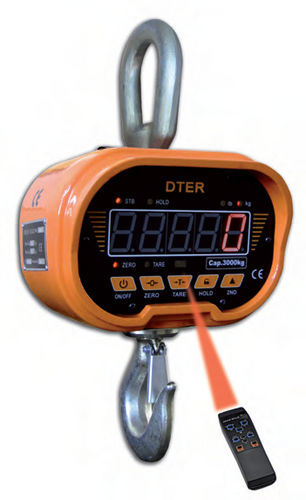 Digitale Kranwaage - DTER series - LAUMAS Elettronica
