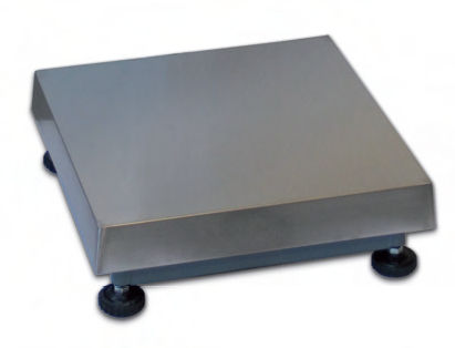 Plattformwaage - ACN series  - LAUMAS Elettronica - mit separatem Anzeiger / Edelstahl / IP65