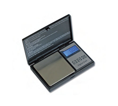 Waage mit LCD-Display - LBIL 500  - LAUMAS Elettronica - Edelstahl / wasserdicht / Taschen