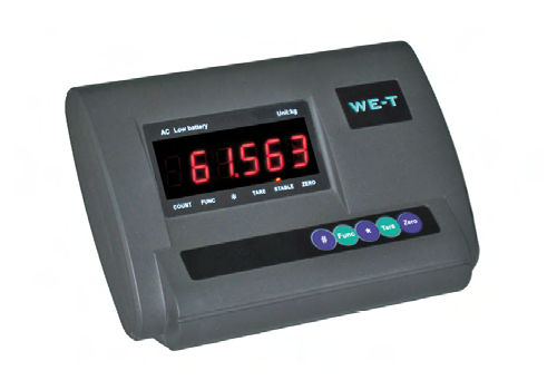 Digitaler Wägeindikator - WET OIML series   - LAUMAS Elettronica - LED-Display / wandmontiert / Benchtop