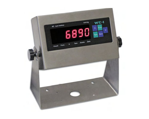 Digitaler Wägeindikator - WEI OIML series - LAUMAS Elettronica - LED-Display / wandmontiert / Benchtop