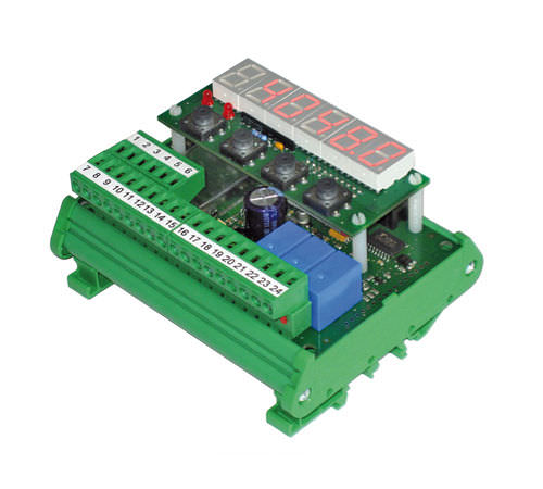 Elektronischer Lastbegrenzer - LCD-2 - LAUMAS Elettronica