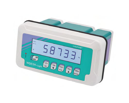 Digitaler Wägeindikator - WDESK-LIGHT - LAUMAS Elettronica - wandmontiert / Benchtop / einbaufähig