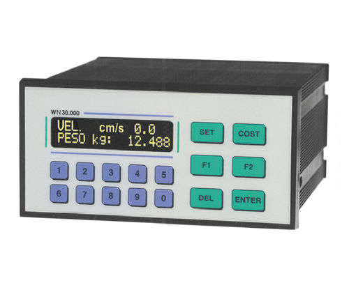 Wägeindikator mit LCD-Anzeige - WN 30000R  - LAUMAS Elettronica - einbaufähig / IP54 / für Bandwaage