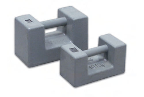 Kubisches Kalibriergewicht - PC series  - LAUMAS Elettronica - Gusseisen