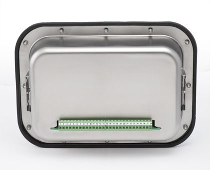 Digitaler Wägeindikator - WINOX-R - LAUMAS Elettronica - LED-Display / wandmontiert / einbaufähig
