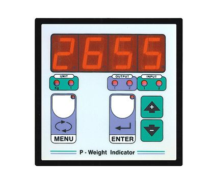 Digitaler Wägeindikator - PWI  - LAUMAS Elettronica - LED-Display / wandmontiert / einbaufähig