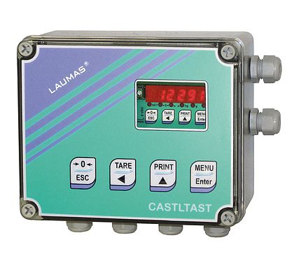LED-Display-Wägeindikator/Transmitter - TLS series - LAUMAS Elettronica - für DIN-Schiene / ex-geschützt