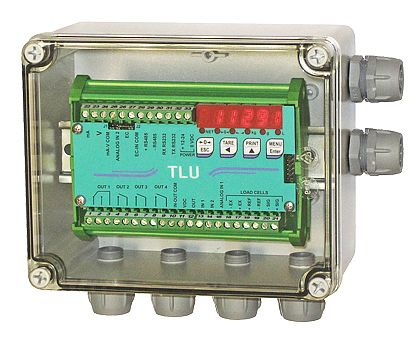 Elektronischer Lastbegrenzer - TLU   - LAUMAS Elettronica