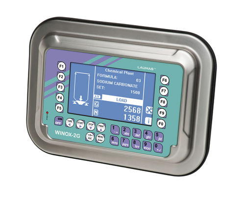 Digitaler Wägeindikator - WINOX-2G - LAUMAS Elettronica - mit LCD-Grafikdisplay / wandmontiert / Benchtop