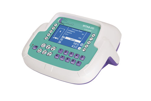 Digitaler Wägeindikator - WTAB-2G - LAUMAS Elettronica - mit LCD-Grafikdisplay / Benchtop / Multifunktion