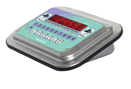 Digitaler Wägeindikator - WINOX-BR - LAUMAS Elettronica - LED-Display / Benchtop / IP40