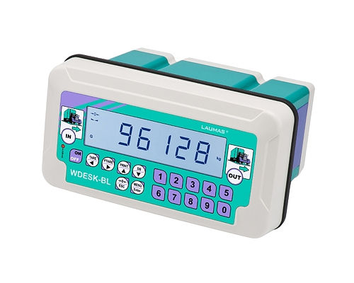 Digitaler Wägeindikator - WDESK-BL  - LAUMAS Elettronica - mit LCD-Anzeige / wandmontiert / Benchtop
