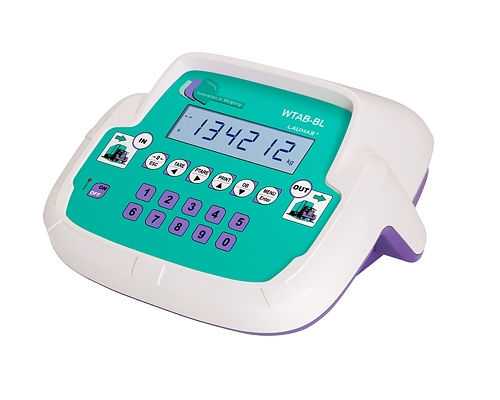 Digitaler Wägeindikator - WTAB-BL - LAUMAS Elettronica - mit LCD-Anzeige / Benchtop / IP40