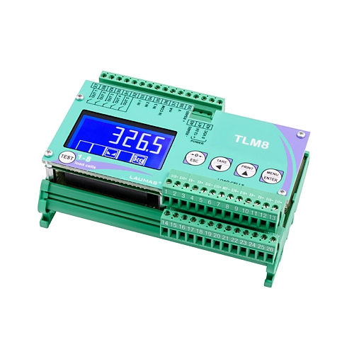 Digitaler Wägeindikator/Transmitter - TLM8 - LAUMAS Elettronica - für DIN-Schiene / IP67