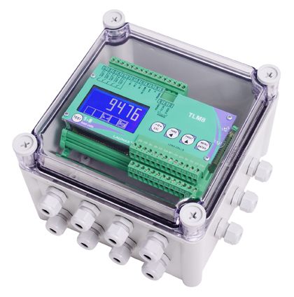 Digitaler Wägeindikator/Transmitter - TLM8 PROFIBUS - LAUMAS Elettronica - für DIN-Schiene / IP67