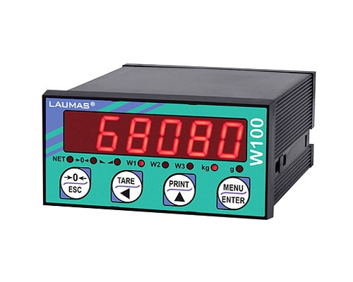 LED-Display-Wägeindikator - W100 RIP 	  - LAUMAS Elettronica - einbaufähig / IP54 / Fern