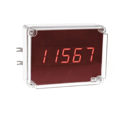 Digitaler Wägeindikator - RIP 5/50/S/HA - LAUMAS Elettronica - LED-Display / wandmontiert / wasserdicht