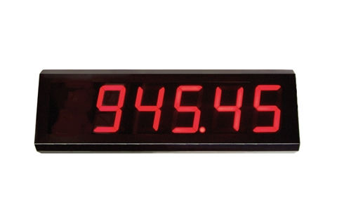 Digitaler Wägeindikator - RIP675C / RIP6125C  - LAUMAS Elettronica - LED-Display / wandmontiert / IP40