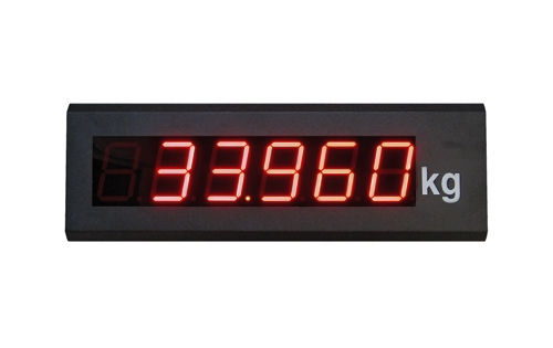 Digitaler Wägeindikator - HDRIP675Y  - LAUMAS Elettronica - LED-Display / wandmontiert / IP40