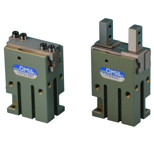 Pneumatischer Mikrogreifer - PEP - OMIL - parallel / 2 Backen / für Handlingsystem