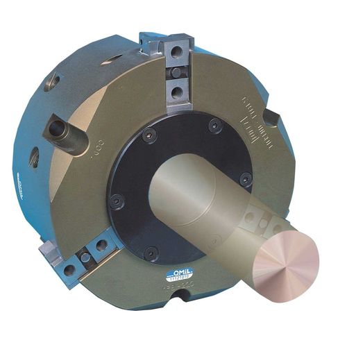 Pneumatikgreifer - MFB - OMIL - zentrisch / 3 Backen / für Handlingsystem