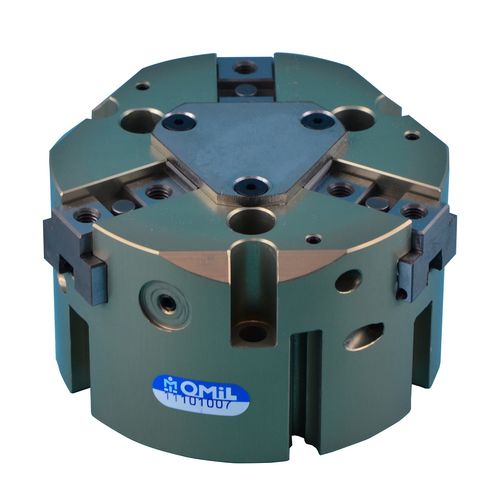 Pneumatikgreifer - MAC 3 - OMIL - zentrisch / 3 Backen / für Handlingsystem