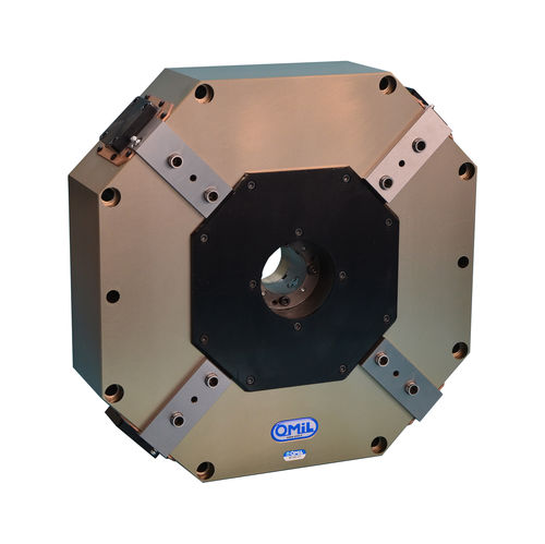Pneumatikgreifer - MCX 400-DPB - OMIL - zentrisch / 4 Backen / für schwere Lasten
