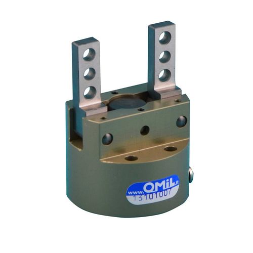 Pneumatikgreifer - OPLE - OMIL - Winkel / 2 Backen / für Handlingsystem
