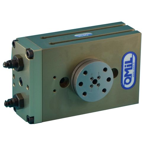 Pneumatischer Antrieb - PAO - OMIL - Dreh / IP54 / Oszillationswinkel 0 - 90°
