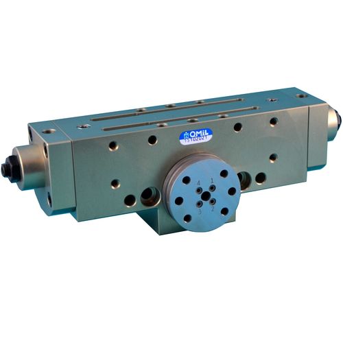 Hydraulischer Antrieb - PAO-MC ID - OMIL - Dreh / Schrauben / Aluminium