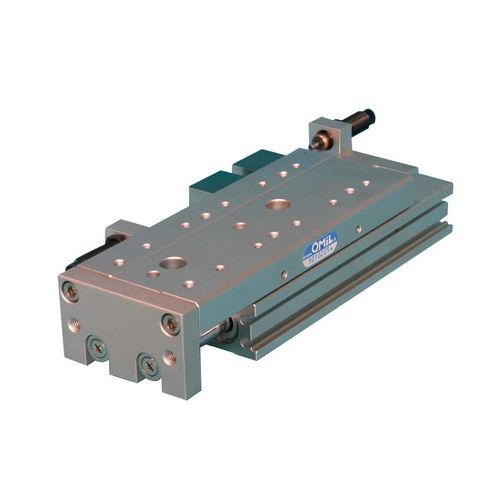 Pneumatischer Antrieb - MSR - OMIL - linear / doppeltwirkend / Stahl