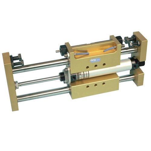 Pneumatischer Antrieb - AL - OMIL - linear / doppeltwirkend / Stahl