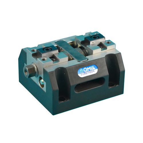 Maschinenschraubstock - MZS 70 - OMIL - manuell / horizontal / Schrauben