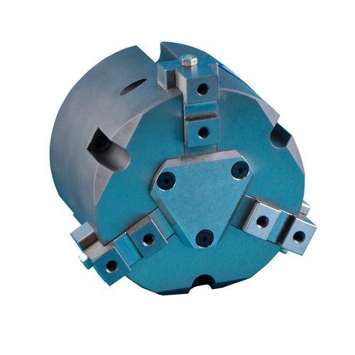 Kraftspannfutter - MAS-G3 - OMIL - 3-Backen / Drehmaschinen / pneumatisch