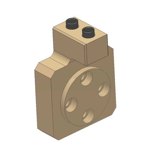 Aluminium-Schwenkbacken - TY-LL series - OMIL