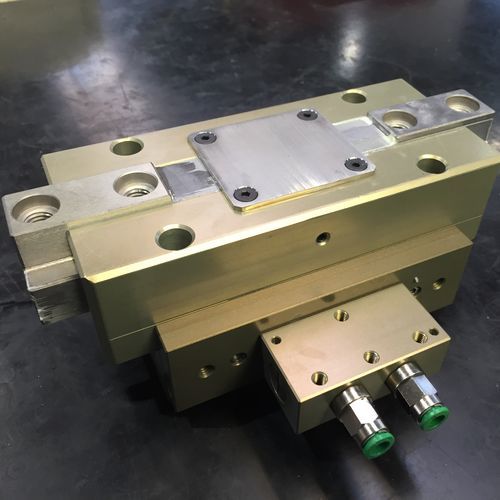 Parallele Greifzange - OPP 160 VMP - OMIL - Druck