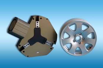 Handspann-Drehfutter - MCL - OMIL - 3-Backen / selbstzentrierend