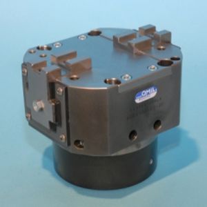 Maschinenschraubstock - MISA with - OMIL - hydraulisch / zentrisch